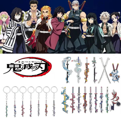 Kimetsu no Yaiba: Keychains y llaveros
