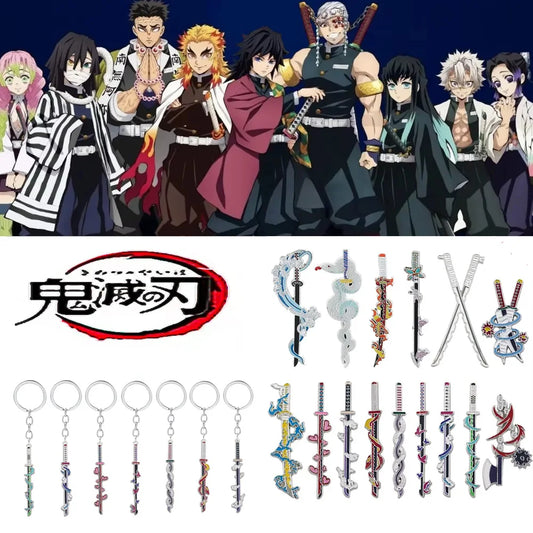 Kimetsu no Yaiba: Keychains y llaveros