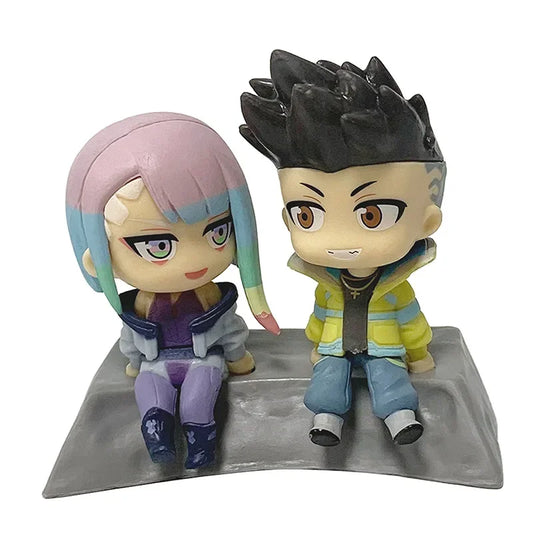 Cyberpunk: David x Lucy "To the Moon" Figura Nendoroid