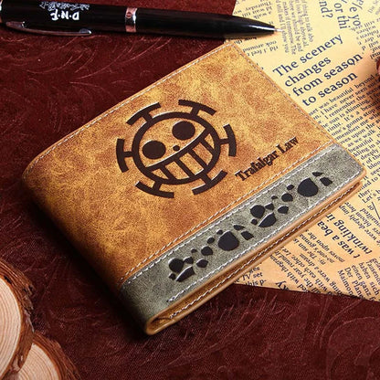 Once Piece: Monedero Calavera