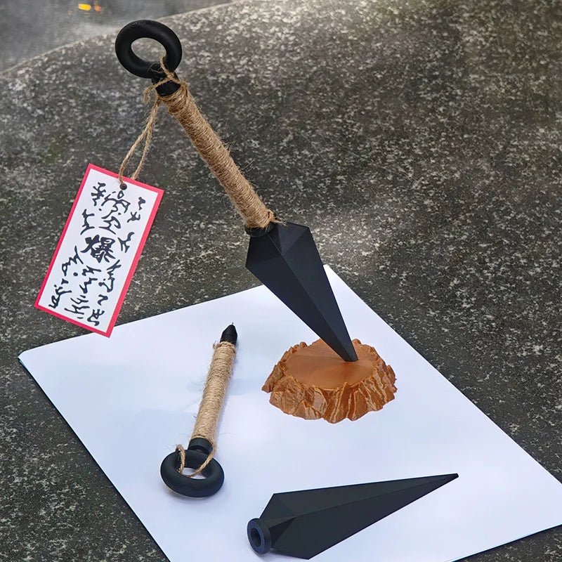 Naruto: Shuriken bolígrafo con soporte