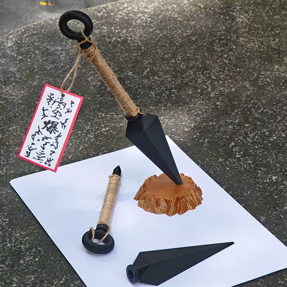 Naruto: Shuriken bolígrafo con soporte