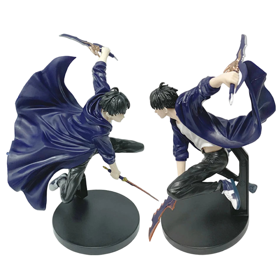 Solo Leveling: Sung Jinwoo en posición de ataque figura [21cm]