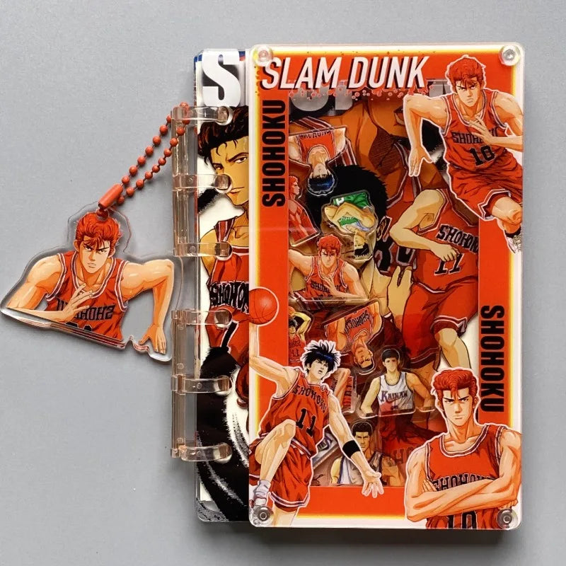 Slam Dunk: Libreta Mini Carpesano Acrílico Shaker