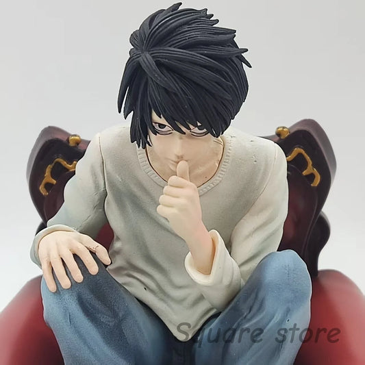 Death Note: Figura L Sentado [15cm]