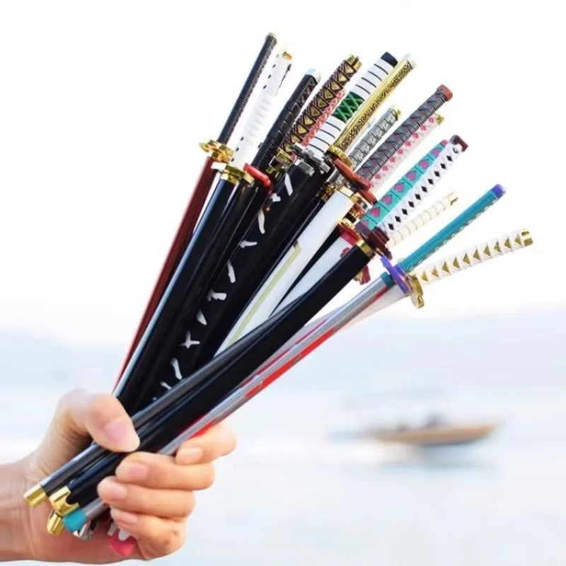 Kimetsu no Yaiba: Katanas pequeñas exhibición [25cm]