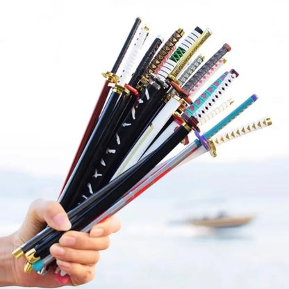 Kimetsu no Yaiba: Katanas pequeñas exhibición [25cm]