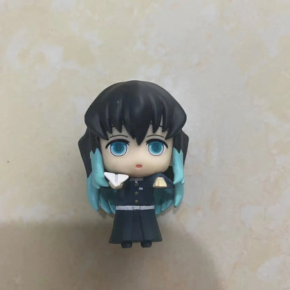 Kimetsu no Yaiba: Kawaii Figuras para pantallas