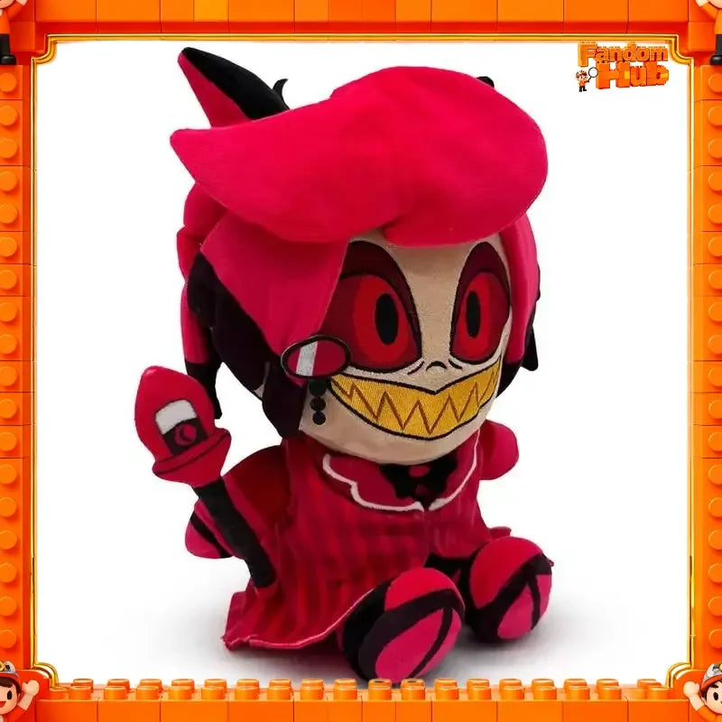 Hazbin Hotel: Peluches de los Personajes