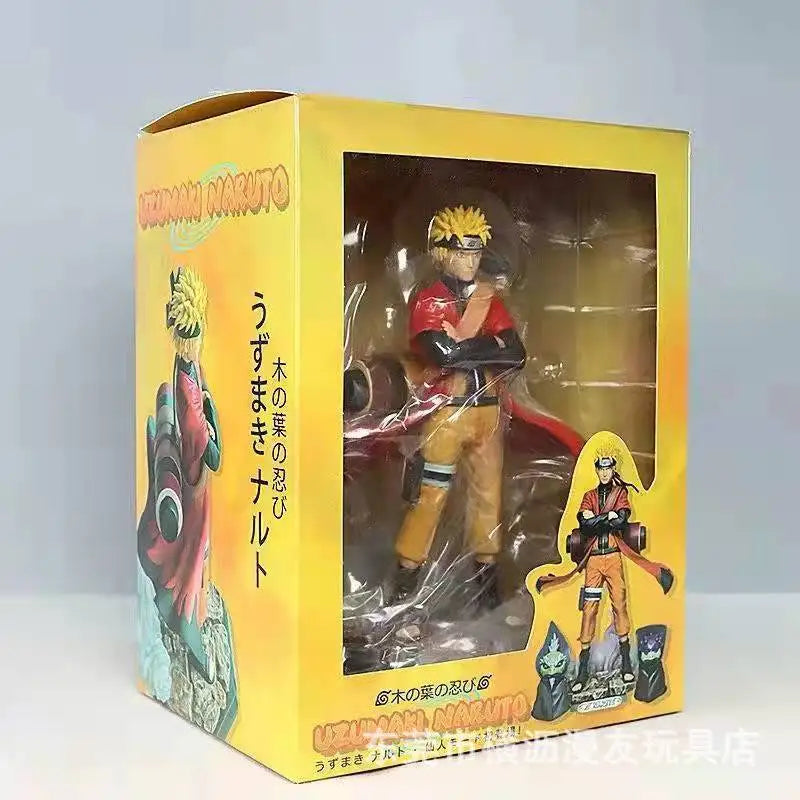 Naruto: Figura Naruto Uzumaki adulto [25cm]