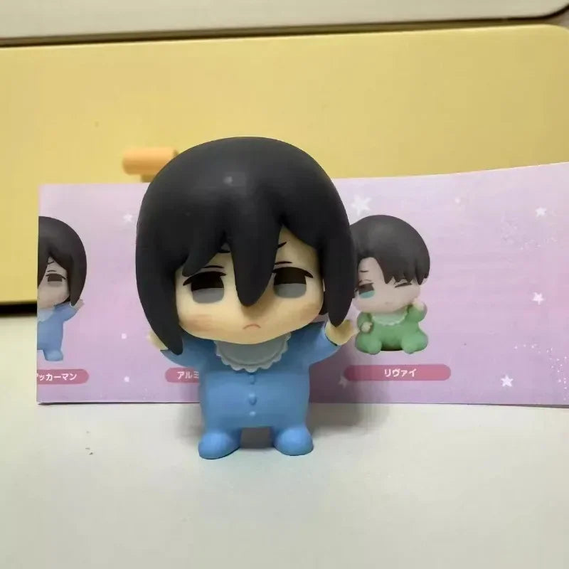 Attack on Titan: Figuras Gachapon Mini Bebés