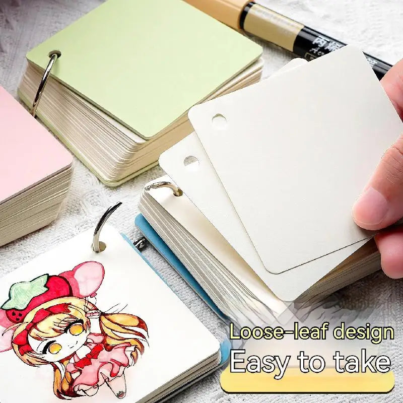 Mini set en blanco de tarjetas