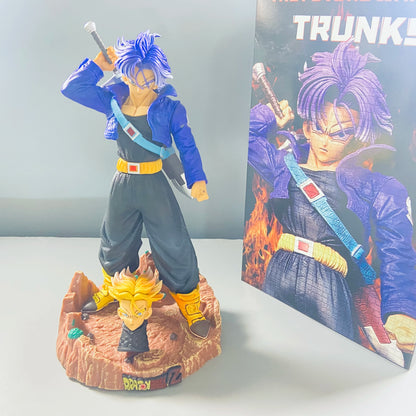 Dragon Ball: Trunks del futuro figura [23cm]