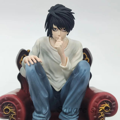 Death Note: Figura L Sentado [15cm]