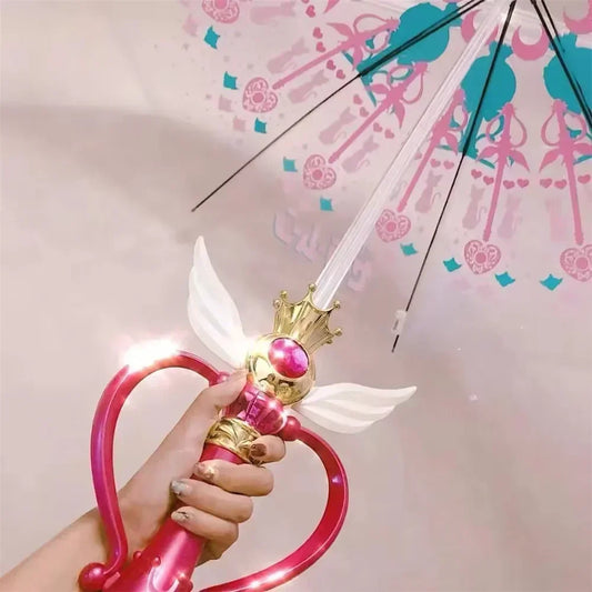 Sailor Moon: Paraguas luminoso de metal