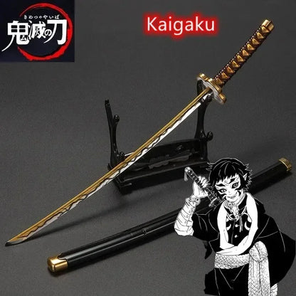 Kimetsu no Yaiba: Katanas pequeñas exhibición [25cm]