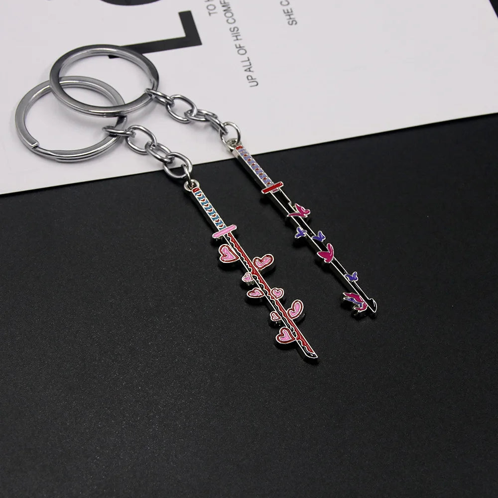 Kimetsu no Yaiba: Keychains y llaveros