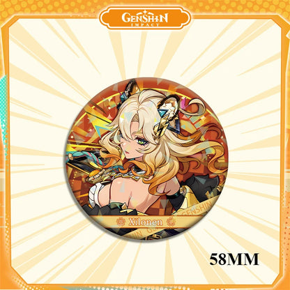 Genshin Impact: Set Acrílico Xilonen