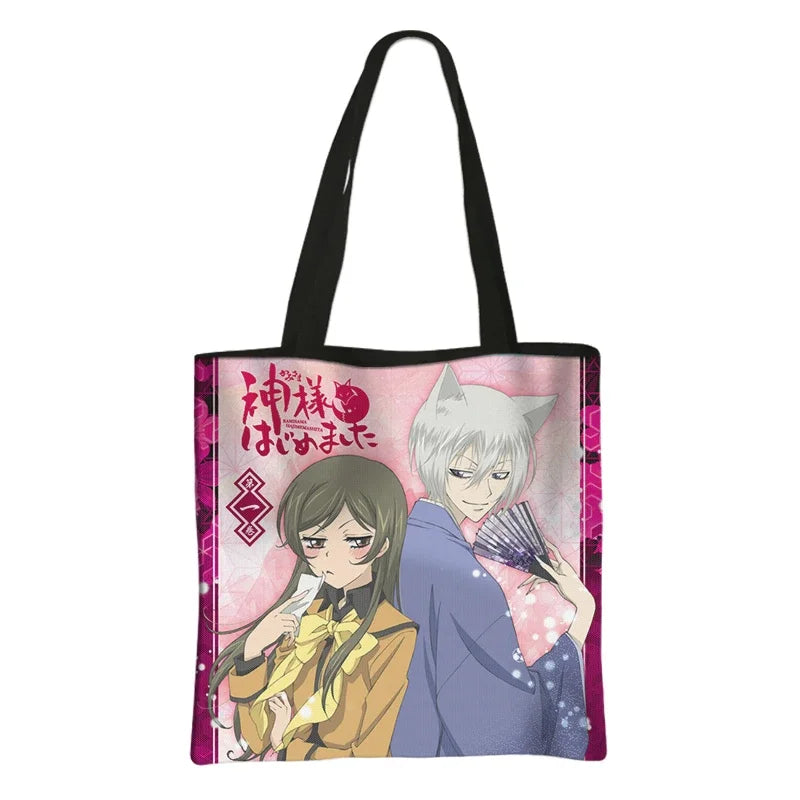 Kamisama Kiss: Tote Bag de varios personajes
