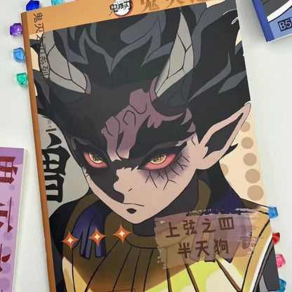 Kimetsu no Yaiba: Set Libretas B5 Lunas