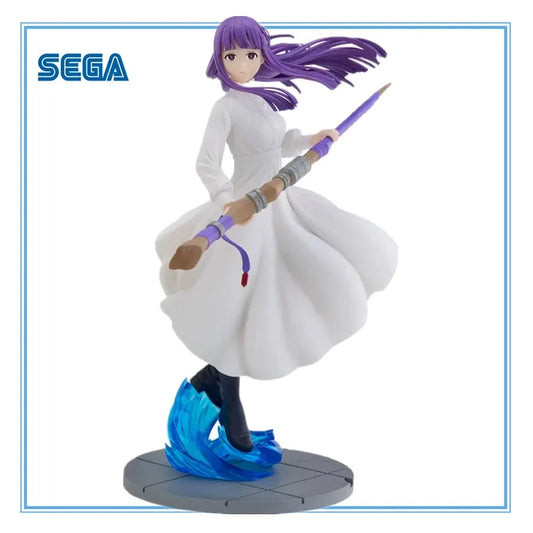 Frieren: Figura Fern Vestido Blanco [20cm]