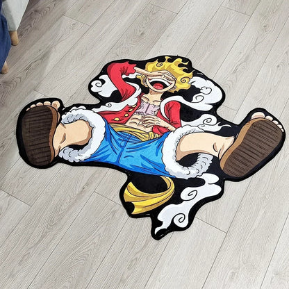 One Piece: Alfombras [Muchos Diseños]