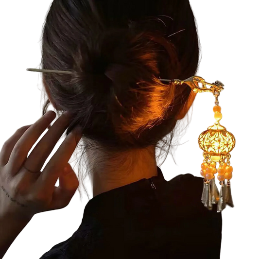 Loto de Luz: Horquilla Imperial Luminosa