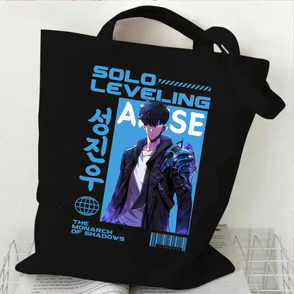 Solo Leveling: Tota Bag ¡26 diseños únicos!