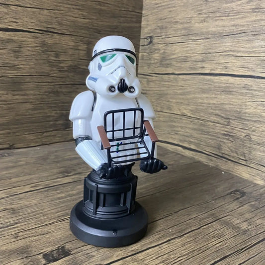 Star Wars: Soporte Mando Play 5 Stormtrooper