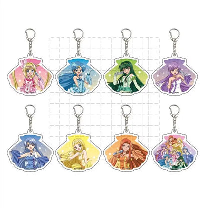 Pichi Pichi Pitch: Llavero Keychain Personajes