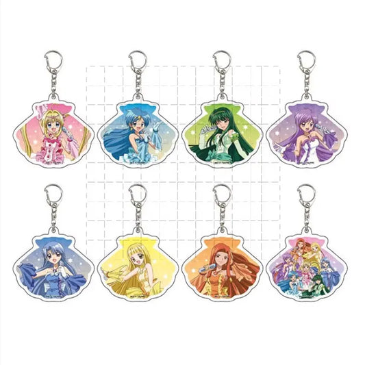 Pichi Pichi Pitch: Llavero Keychain Personajes