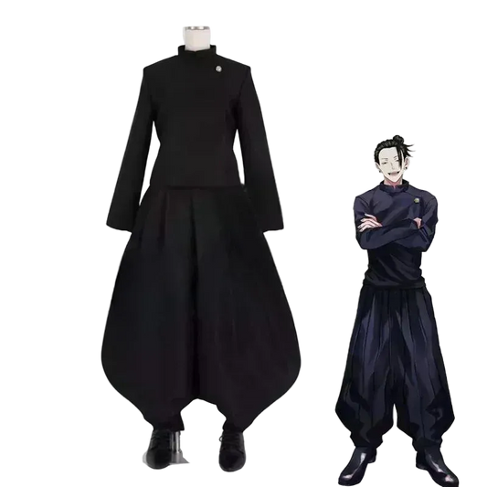 Jujutsu Kaisen: Cosplay Suguru Geto Uniforme
