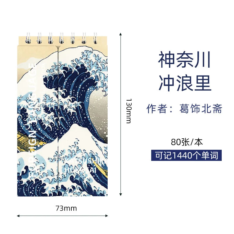 Libretas Mini Para Estudio de Idiomas