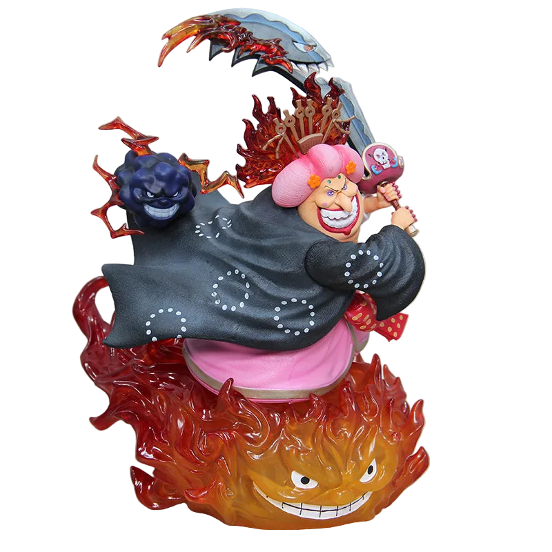 One Piece: Big Mom Charlotte Linlin figura  [26cm]
