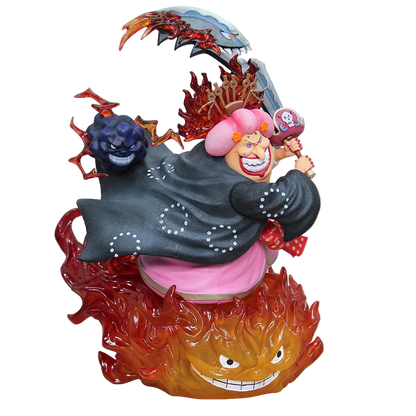 One Piece: Big Mom Charlotte Linlin figura  [26cm]