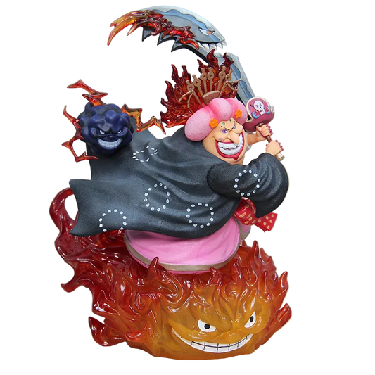 One Piece: Big Mom Charlotte Linlin figura  [26cm]