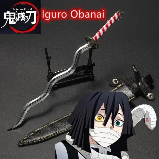 Kimetsu no Yaiba: Katanas pequeñas exhibición [25cm]