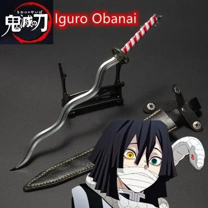 Kimetsu no Yaiba: Katanas pequeñas exhibición [25cm]