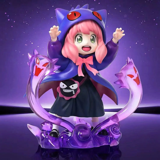 Spy x Family y Pokémon: Anya Forger x Gengar