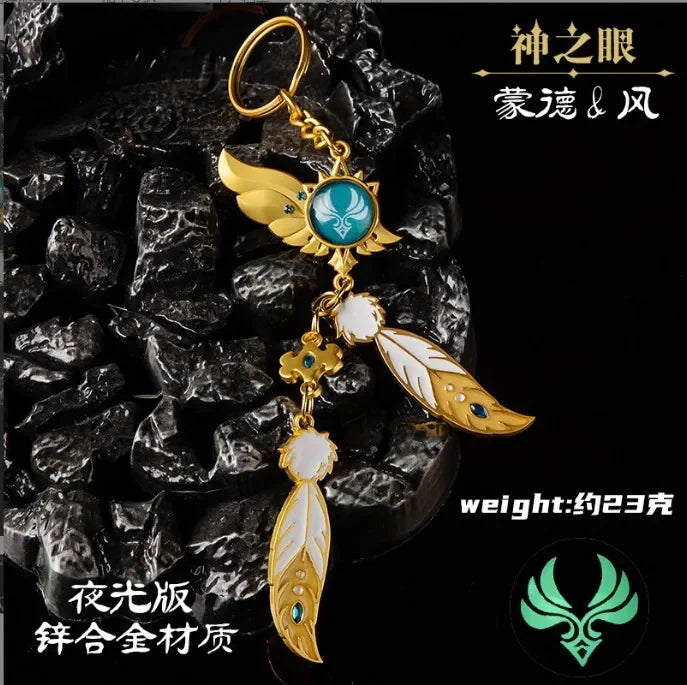 Genshin Impact: Pendiente God Eye [muchas versiones]