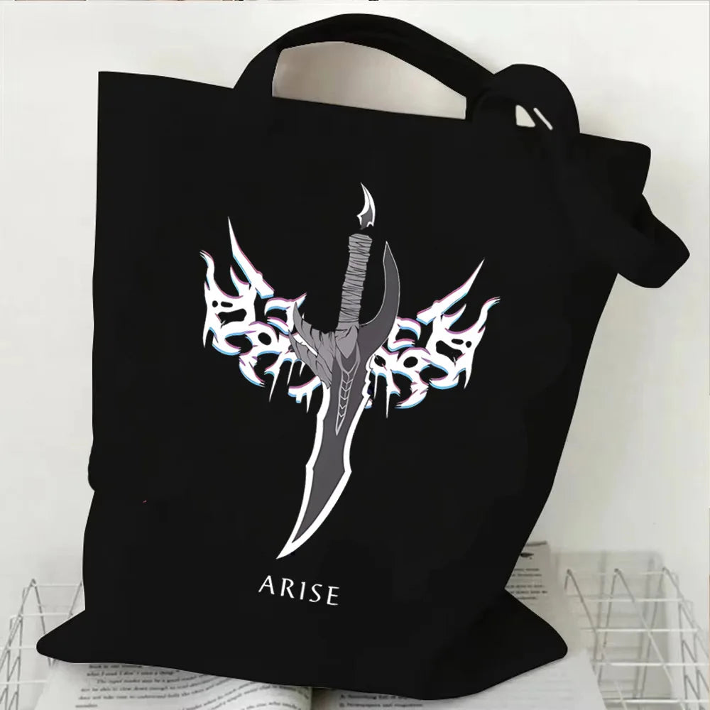 Solo Leveling: Tota Bag ¡26 diseños únicos!