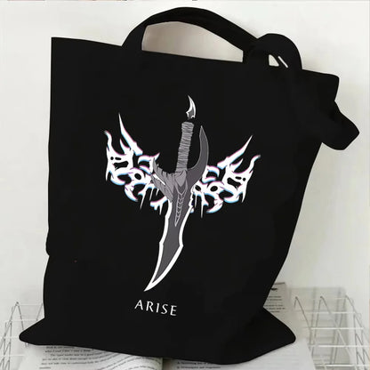 Solo Leveling: Tota Bag ¡26 diseños únicos!