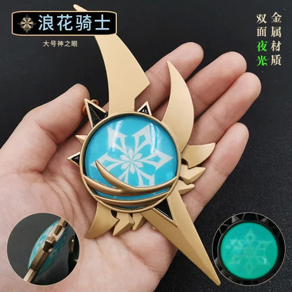 Genshin Impact: Pendiente God Eye [muchas versiones]