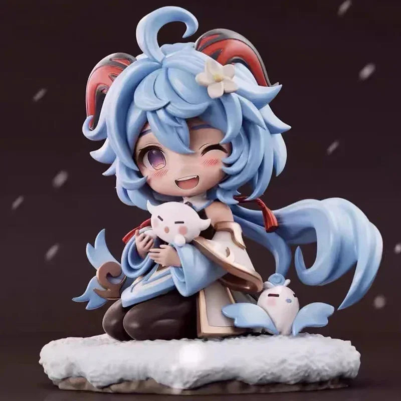 Genshin Impact: Figuras Kawaii de varios personajes 15cm