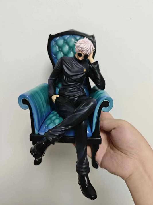 Jujutsu Kaisen: Satoru Gojo Sentado Figura [24cm]