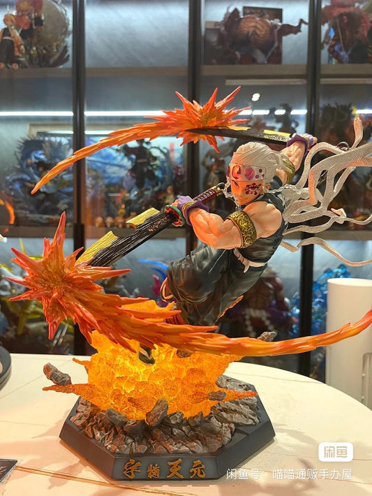 Kimetsu no Yaiba: Tengen Uzui Figura Grande [40cm]