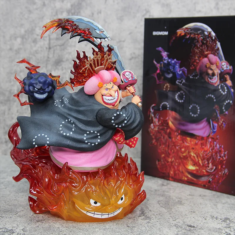 One Piece: Big Mom Charlotte Linlin figura  [26cm]