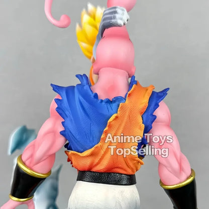 Dragon Ball: Vegetto y Buu Figura Diorama [32 cm]