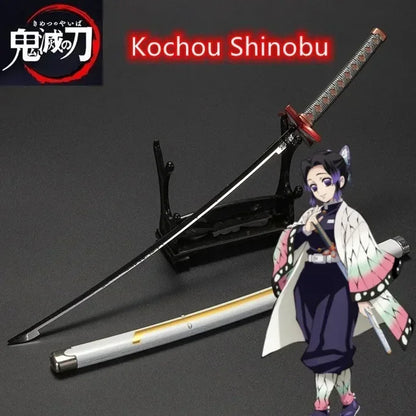 Kimetsu no Yaiba: Katanas pequeñas exhibición [25cm]
