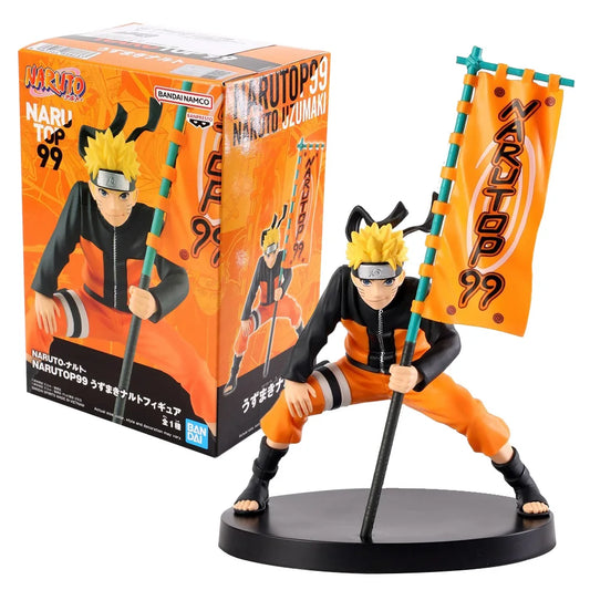 Naruto: Naruto bandera Figura [12cm]